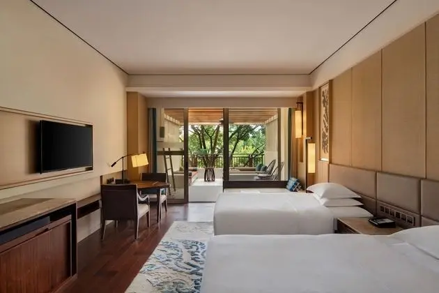 Deluxe Oda, 2 Tek Kişilik Yatak, Sigara İçilebilir, Bahçe Manzaralı