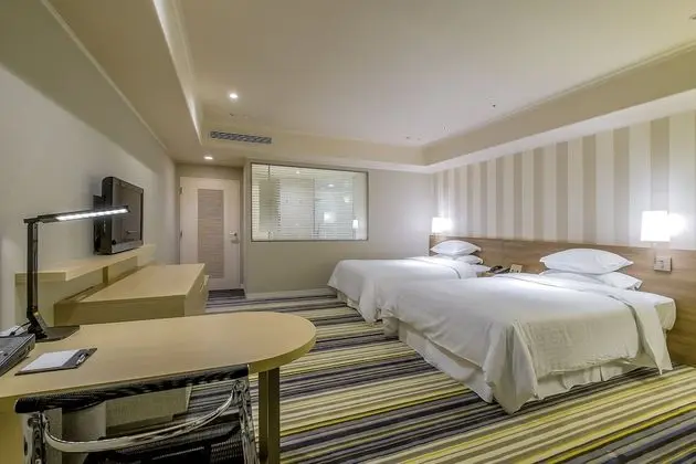 Deluxe İki Ayrı Yataklı Oda, Birden Çok Yatak, Sigara İçilmez, Okyanus Manzaralı