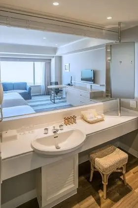 Deluxe İki Ayrı Yataklı Oda, Birden Çok Yatak, Sigara İçilmez, Okyanus Manzaralı