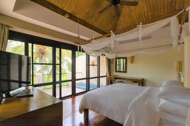 Dubleks, 1 Yatak Odası, Sigara İçilmez, Balkon (Private Pool)