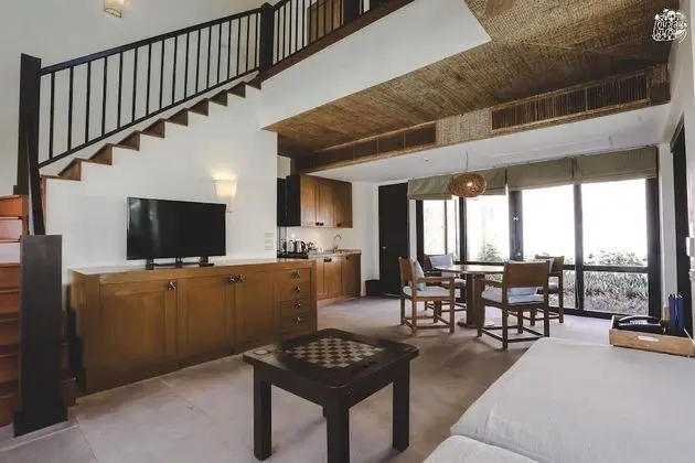 Dubleks, 1 Yatak Odası, Sigara İçilmez, Balkon (Private Pool)