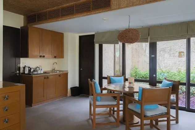 Dubleks, 1 Yatak Odası, Sigara İçilmez, Balkon (Private Pool)