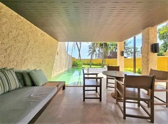 Dubleks, 1 Yatak Odası, Sigara İçilmez, Balkon (Private Pool)