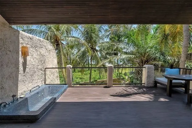 Dubleks, 1 Yatak Odası, Sigara İçilmez, Balkon (Private Pool)