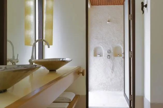 Dubleks, 1 Yatak Odası, Sigara İçilmez, Balkon (Private Pool)