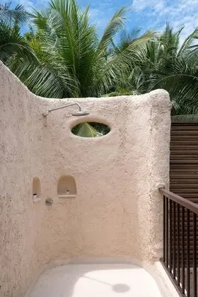 Dubleks, 1 Yatak Odası, Sigara İçilmez, Balkon (Private Pool)