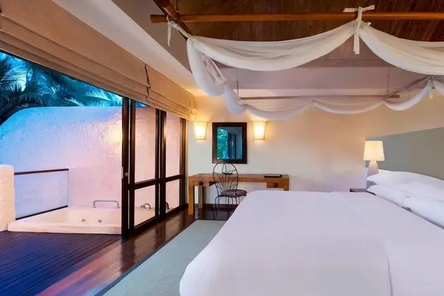 Dubleks, 1 Yatak Odası, Sigara İçilmez, Balkon (Private Pool)