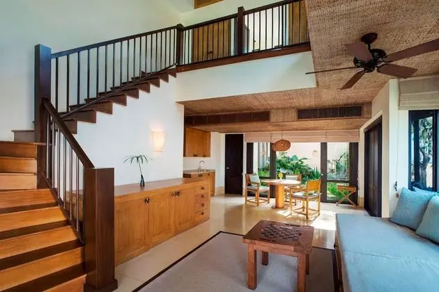 Dubleks, 1 Yatak Odası, Sigara İçilmez, Balkon (Private Pool)