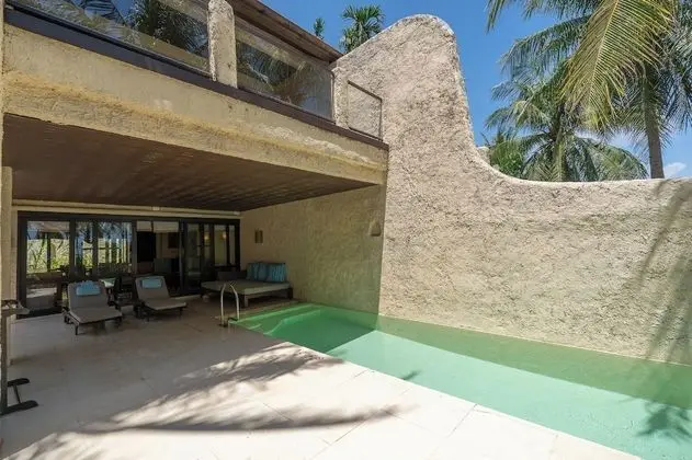 Dubleks, 1 Yatak Odası, Sigara İçilmez, Balkon (Private Pool)