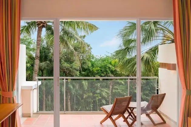 Oda, 2 Çift Kişilik Yatak, Balkon, Bahçe Manzaralı