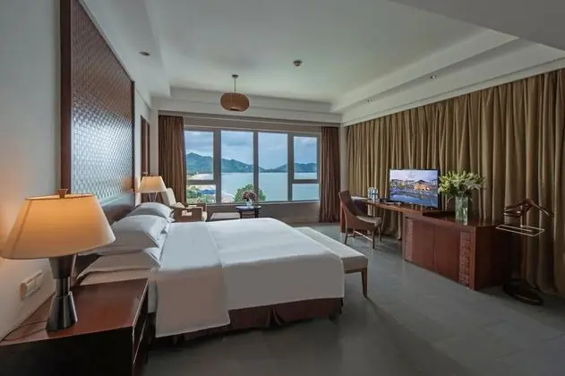 Deluxe Oda, 1 En Büyük (King) Boy Yatak, Balkon, Deniz Manzaralı