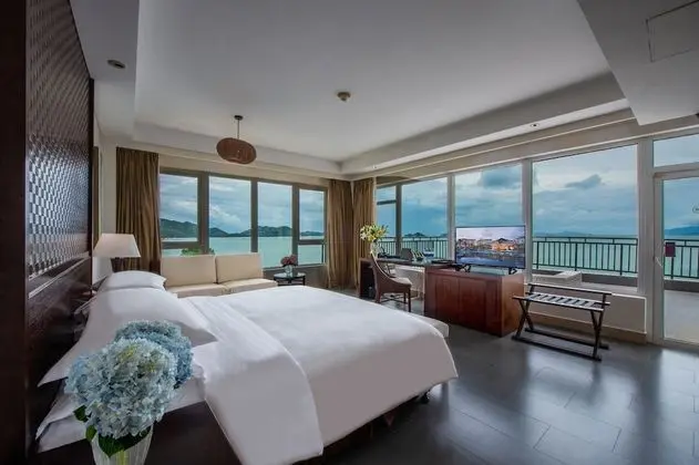 Executive Süit, 1 Yatak Odası, Balkon, Deniz Manzaralı