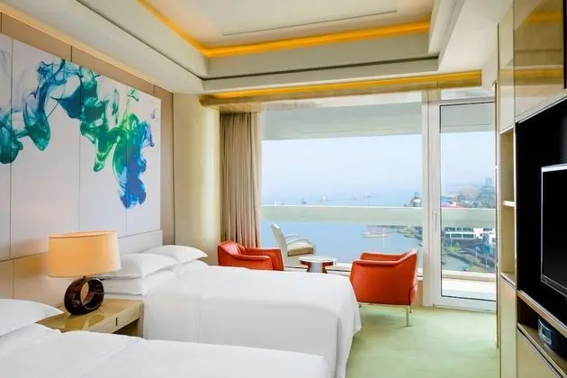 Premier Oda, 2 Tek Kişilik Yatak, Göl Manzaralı (Balcony)