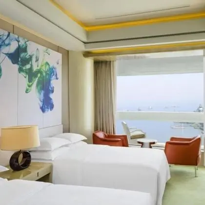 Premier Oda, 2 Tek Kişilik Yatak, Göl Manzaralı (Balcony)