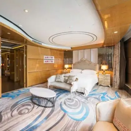 Presidential Süit, 2 Yatak Odası, Balkon, Göl Manzaralı