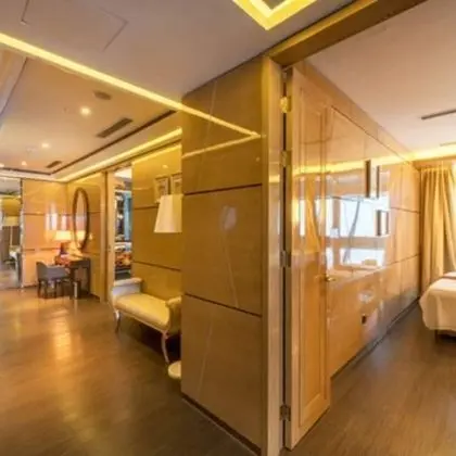 Presidential Süit, 2 Yatak Odası, Balkon, Göl Manzaralı