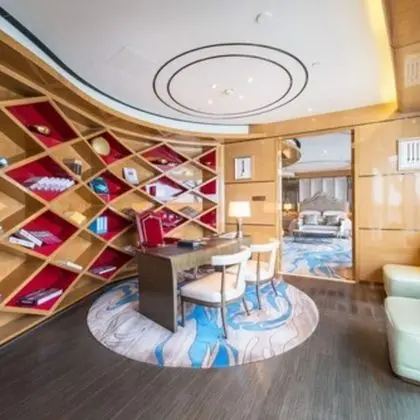 Presidential Süit, 2 Yatak Odası, Balkon, Göl Manzaralı