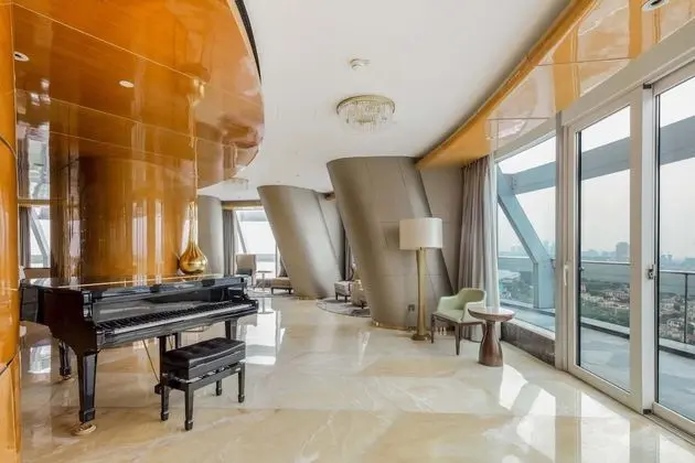 Presidential Süit, 2 Yatak Odası, Balkon, Göl Manzaralı