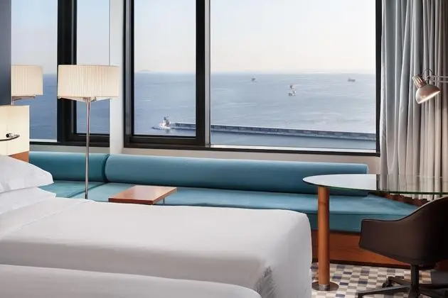 Deluxe Oda, 2 Tek Kişilik Yatak, Sigara İçilmez, Deniz Manzaralı