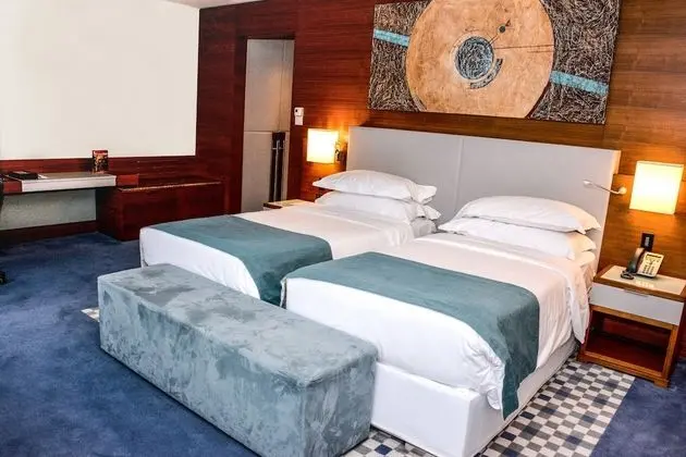 Deluxe Oda, 2 Tek Kişilik Yatak, Sigara İçilmez, Deniz Manzaralı