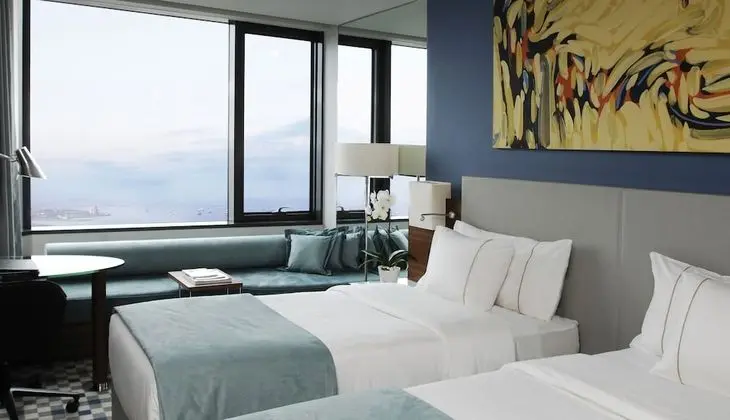 Deluxe Oda, 2 Tek Kişilik Yatak, Sigara İçilmez, Deniz Manzaralı