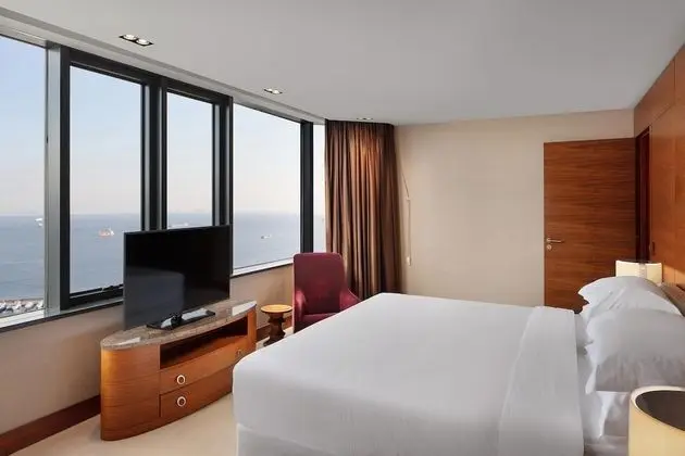 Premium Oda, 2 Tek Kişilik Yatak, Sigara İçilmez, Deniz Manzaralı