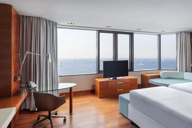 Premium Oda, 2 Tek Kişilik Yatak, Sigara İçilmez, Deniz Manzaralı