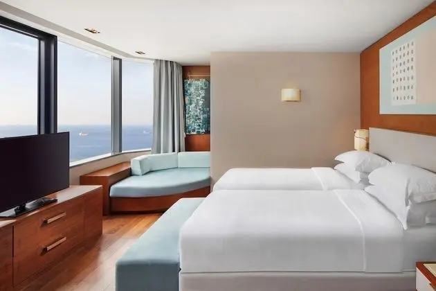 Premium Oda, 2 Tek Kişilik Yatak, Sigara İçilmez, Deniz Manzaralı
