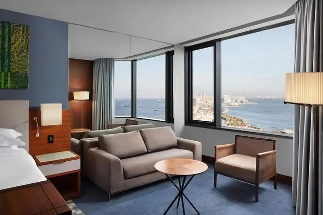 Premium Oda, 2 Tek Kişilik Yatak, Sigara İçilmez, Deniz Manzaralı