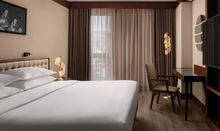 Deluxe Oda, Şehir Manzaralı