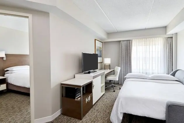 Executive Süit, 1 En Büyük (King) Boy Yatak ve Çekyat, Şehir Manzaralı