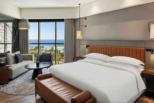 Club Süit, 1 Yatak Odası, Deniz Manzaralı