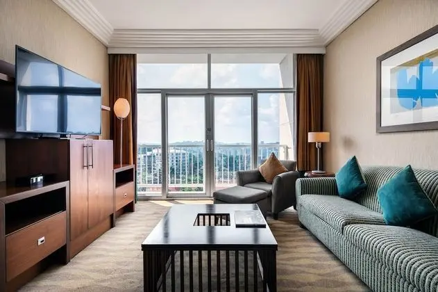 Executive Oda, 1 En Büyük (King) Boy Yatak, Balkon