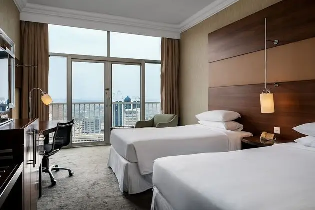 Executive Oda, 2 Tek Kişilik Yatak, Balkon