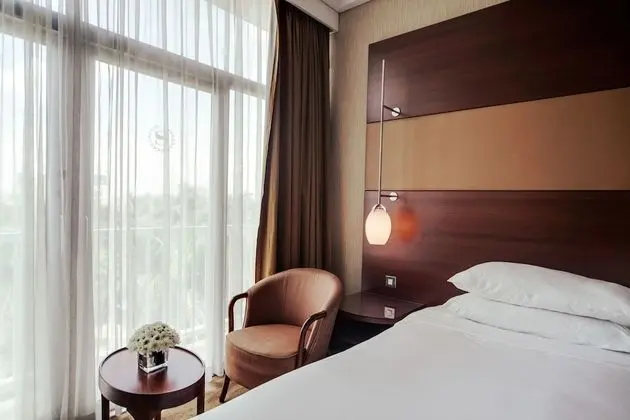 Executive Oda, 2 Tek Kişilik Yatak, Balkon