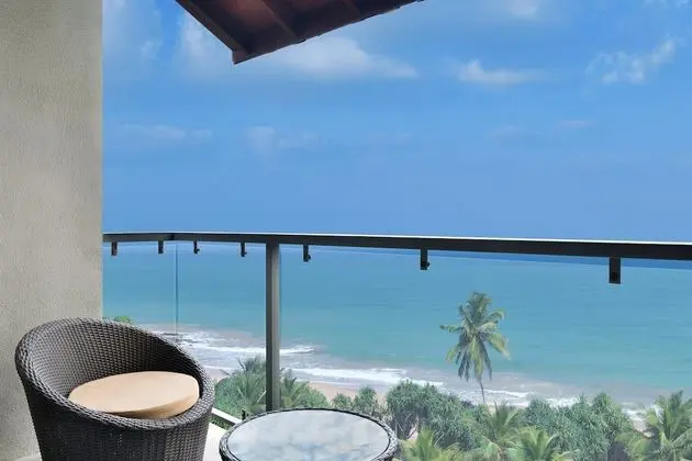 Deluxe Oda, 1 En Büyük (King) Boy Yatak, Balkon, Okyanus Manzaralı