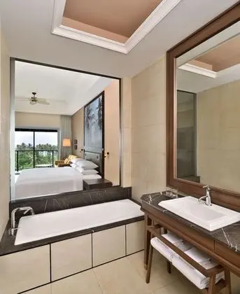 Deluxe Oda, 1 En Büyük (King) Boy Yatak, Balkon, Okyanus Manzaralı