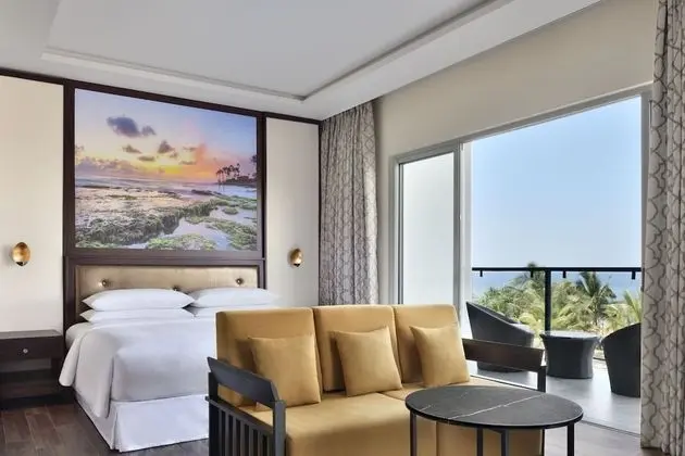 Junior Süit, 1 Yatak Odası, Balkon, Okyanus Manzaralı