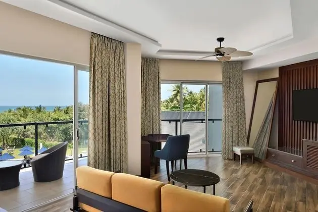 Junior Süit, 1 Yatak Odası, Balkon, Okyanus Manzaralı