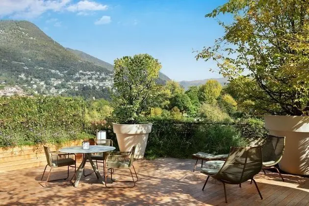 Süit, 1 Yatak Odası, Balkon (Balcony)