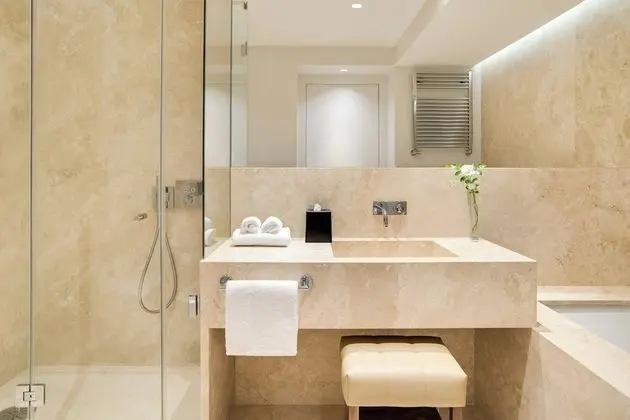 Süit, 1 Yatak Odası, Balkon (Balcony)