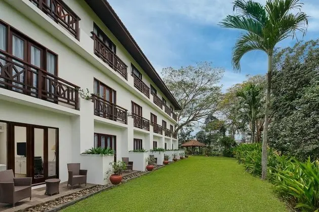 Oda, 2 Tek Kişilik Yatak, Balkon, Bahçe Manzaralı