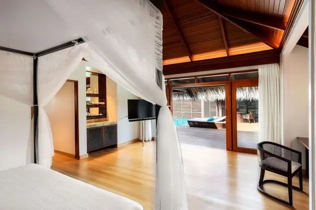Villa, 1 En Büyük (King) Boy Yatak, Okyanus Manzaralı