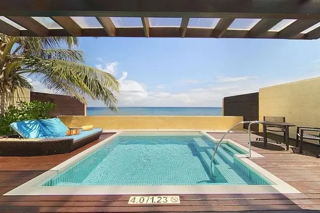 Villa, 1 En Büyük (King) Boy Yatak, Sigara İçilebilir, Okyanus Manzaralı (Private Pool)