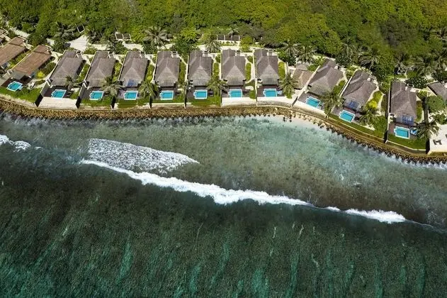 Villa, 1 En Büyük (King) Boy Yatak, Sigara İçilebilir, Okyanus Manzaralı (Private Pool)