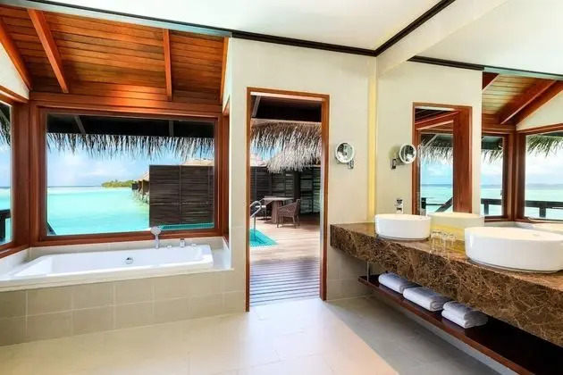 Villa, 1 En Büyük (King) Boy Yatak, Sigara İçilebilir, Okyanus Manzaralı (Private Pool)
