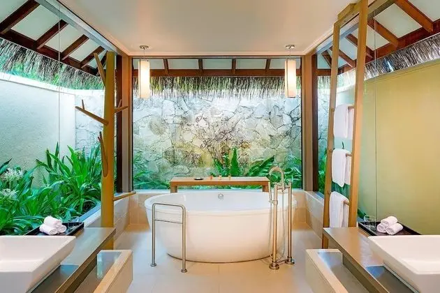 Villa, 1 En Büyük (King) Boy Yatak, Sigara İçilebilir, Okyanus Manzaralı (Private Pool)