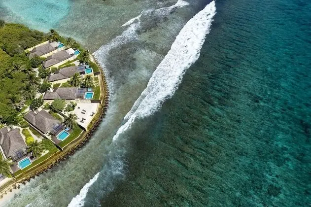 Villa, 1 En Büyük (King) Boy Yatak, Sigara İçilebilir, Okyanus Manzaralı (Private Pool)
