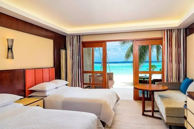 Deluxe Oda, 2 Çift Kişilik Yatak, Sigara İçilebilir, Plaj Manzaralı