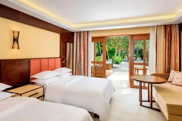 Deluxe Oda, 2 Çift Kişilik Yatak, Sigara İçilebilir, Plaj Manzaralı